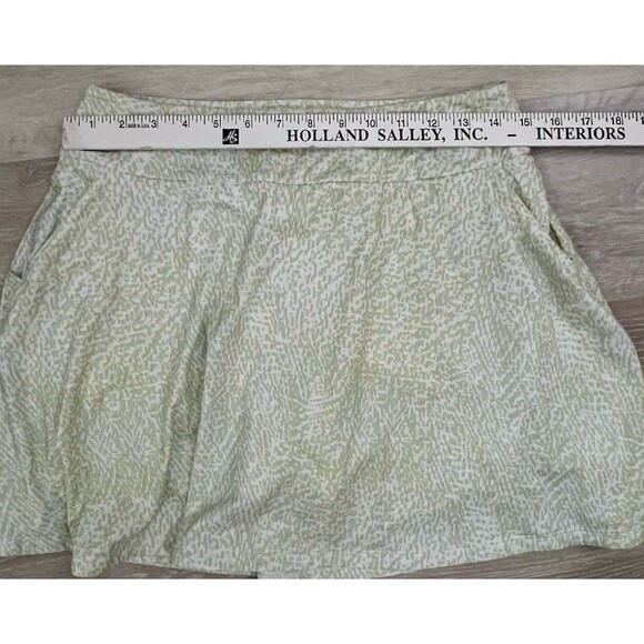 Adidas Women’s Tennis/Pickleball/Golf Skort Lemon/Lime Abstract Size Small - Picture 6 of 7